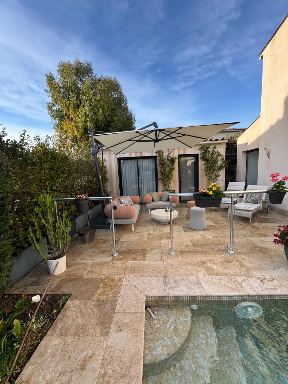 Elimia Piscine Privee & Chauffee Homestay Antibes